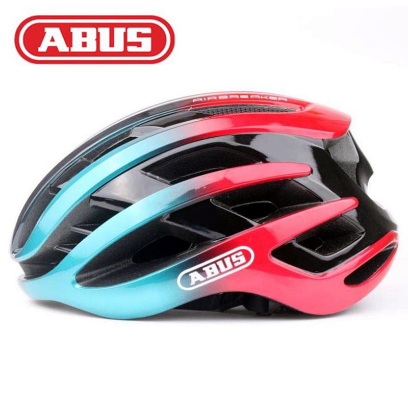 Racing Bike Helmet ABUS Airbreaker Black Red M 52 To 58 CM