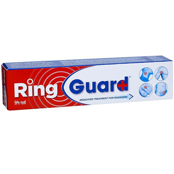 Ring Guard 12g Antifungal Medicate Cream 7 Day Treatment For Mild Fungal Skin Infections