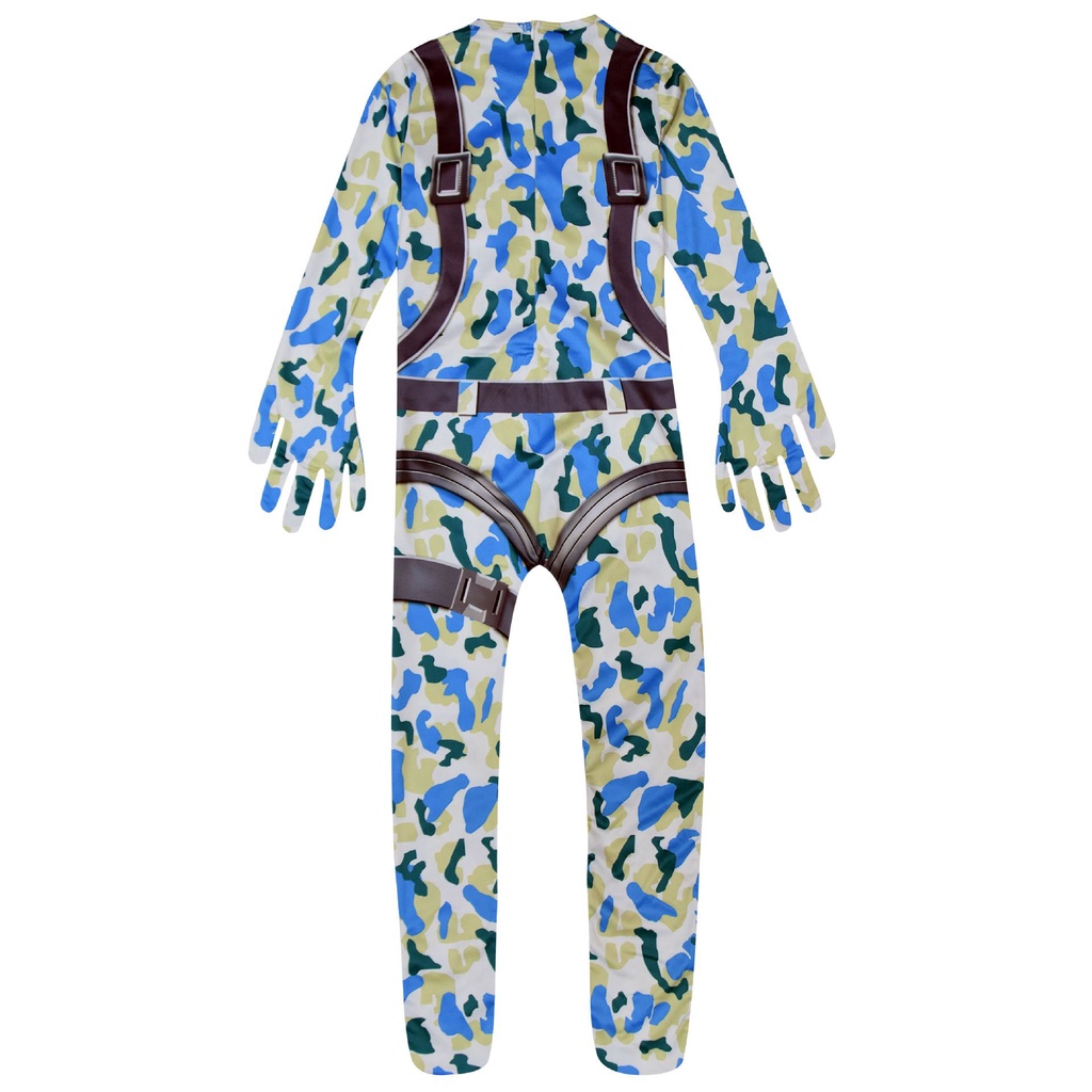 Children's Onepiece Fortnite Halloween And Christmas Costume