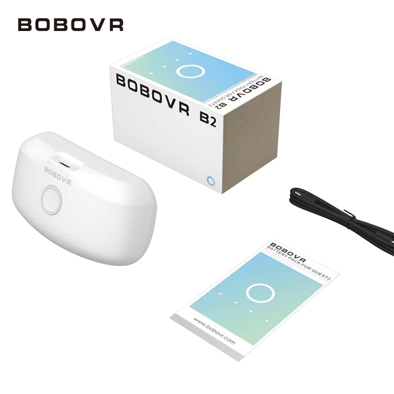 BOBOVR B2 Battery Pack For M2 Pro Replacement Spare Battery 5200mAh ...