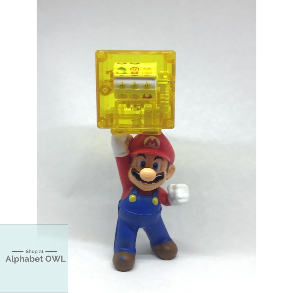 McDonald's Toy Collections 2018 - Super Mario Series (Mario Power-Up ...