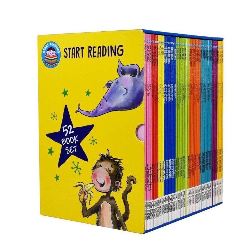 (52books) START READING BOX SET | Shopee Malaysia