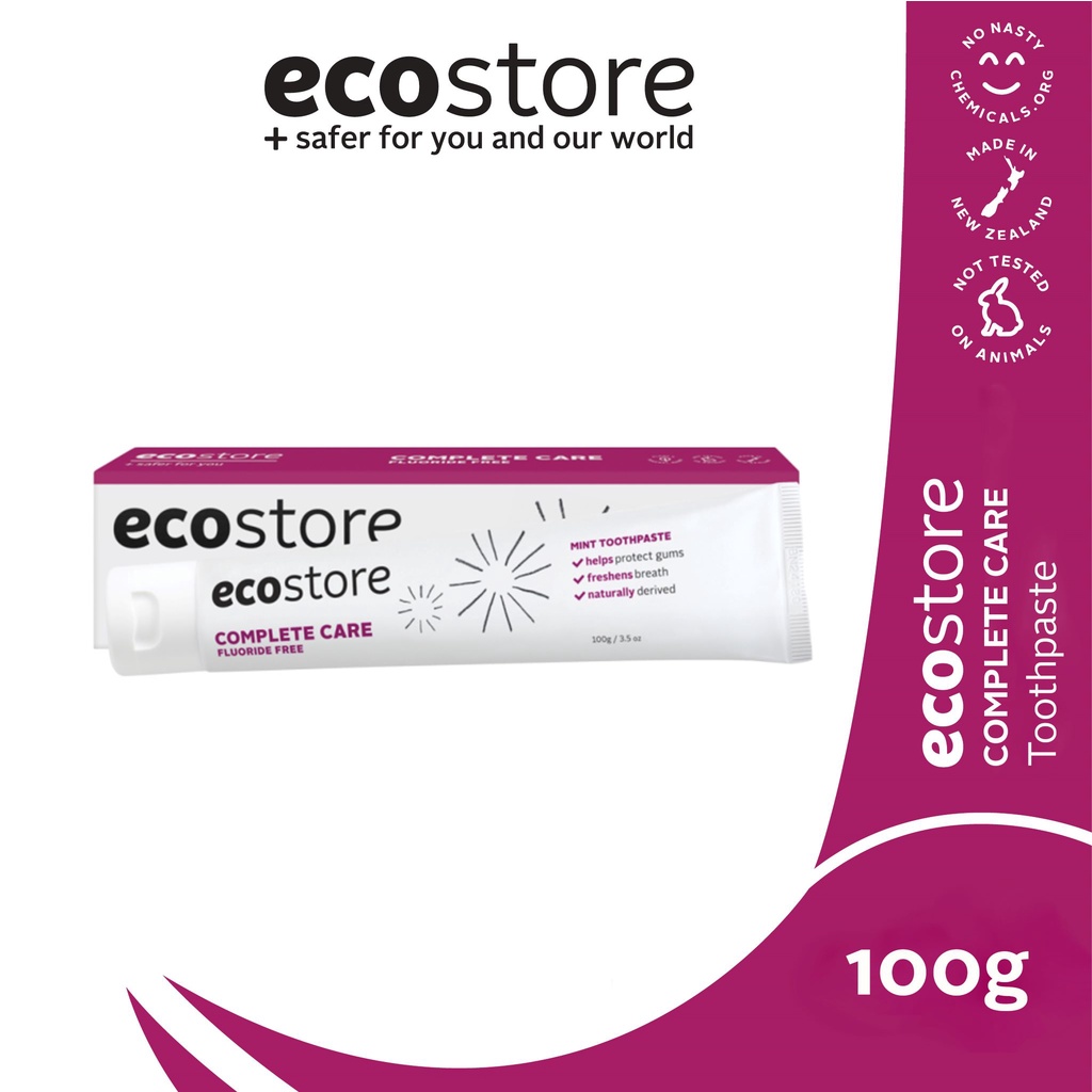 Ecostore Complete Care Toothpaste (100g) | Shopee Malaysia