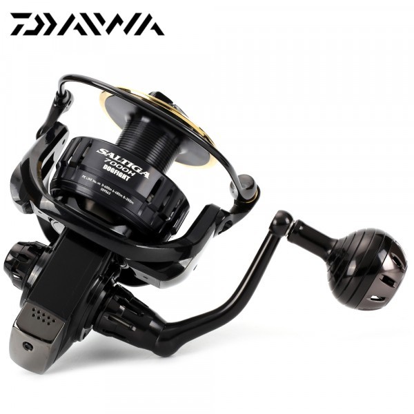 ORIGINAL DAIWA SALTIGA DOGFIGHT 7000H-DF SPINNING FISHING WHEEL