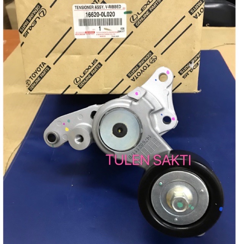 Hilux belt outlet tensioner