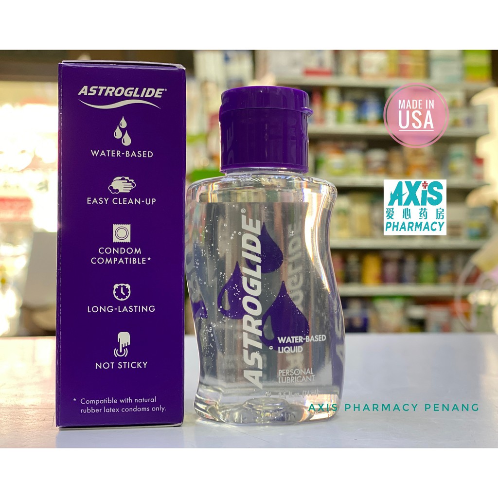 ASTROGLIDE WATERBASED LONGLASTING PERSONAL LUBRICANT 74ML (EXPIRY