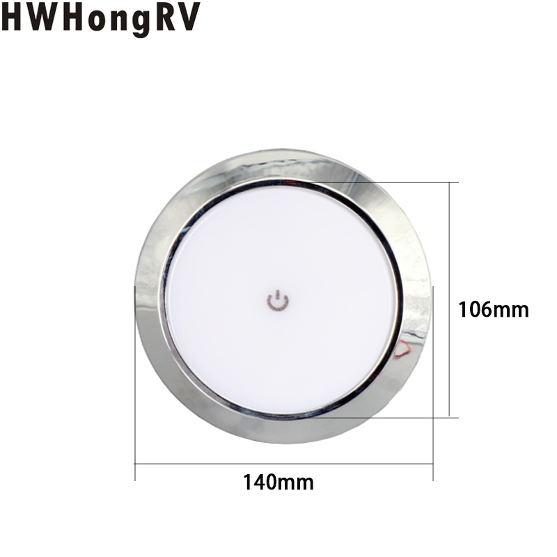 12v LED Ceiling Light For Motorhomes,Campervans, Caravans And Yacht