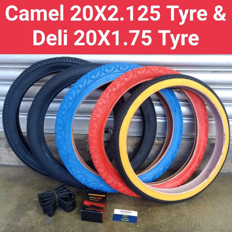 20x2 125 deals bmx tire