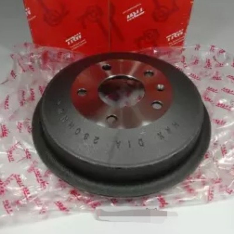 PROTON EXORA CPS REAR TRW BRAKE DRUM (1PCS) | Shopee Malaysia