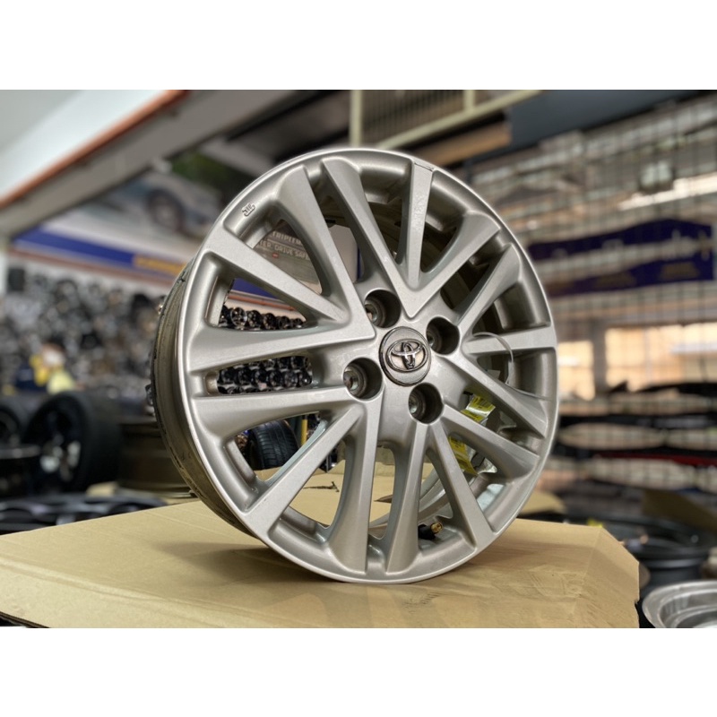 original 15 inch sport rim Toyota Vios yaris myvi alza axia viva ...