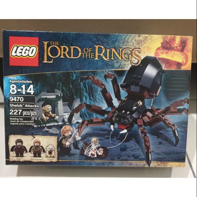 LEGO 9470 THE LORD OF THE RINGS Shelob Attacks NEW Shopee Malaysia
