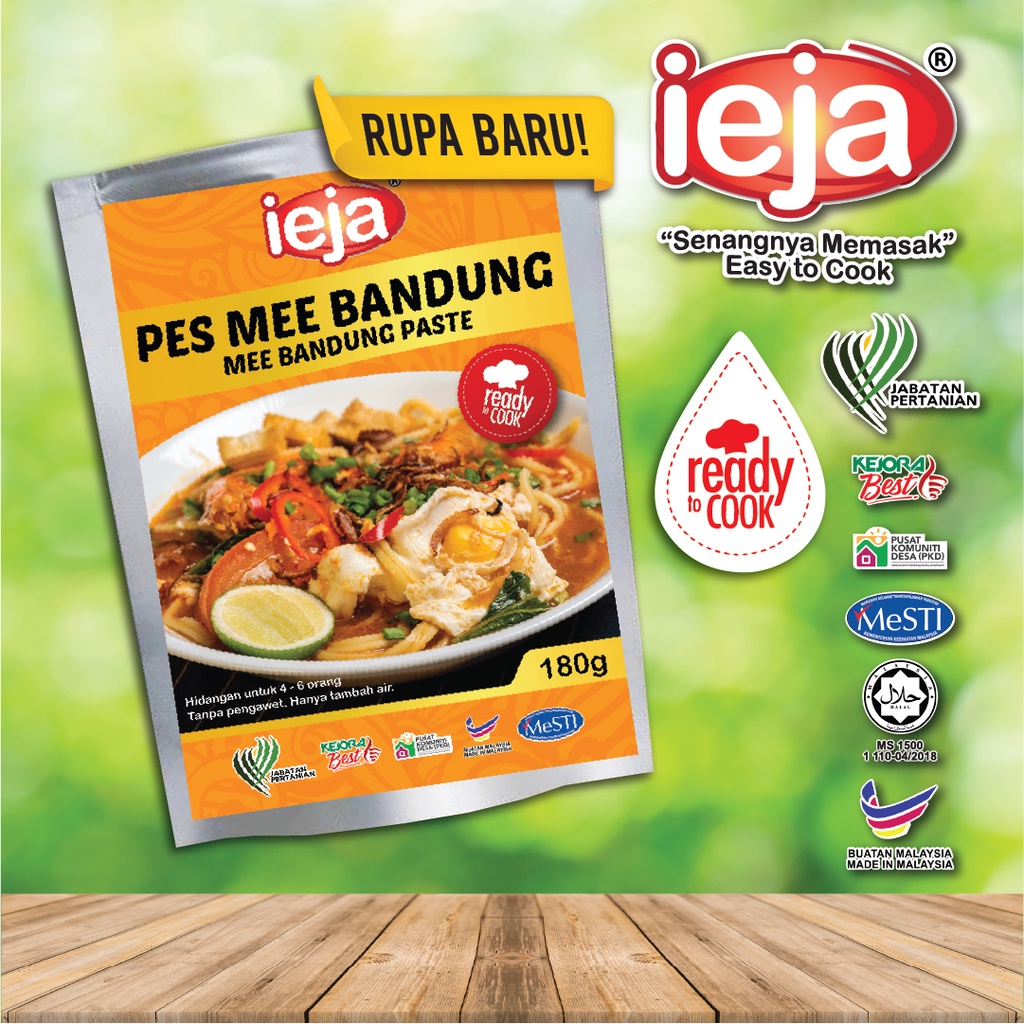 (PES VIRAL IEJA) ieja pes mee bandung (1pcsx180g) | Shopee Malaysia