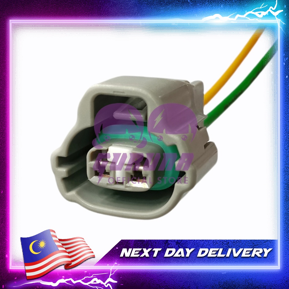 2 Pin Toyota Vios Ncp42 Ncp93 Yaris Estima Wish Altis Camry Vvt I Solenoid Socket Connector Made 9340