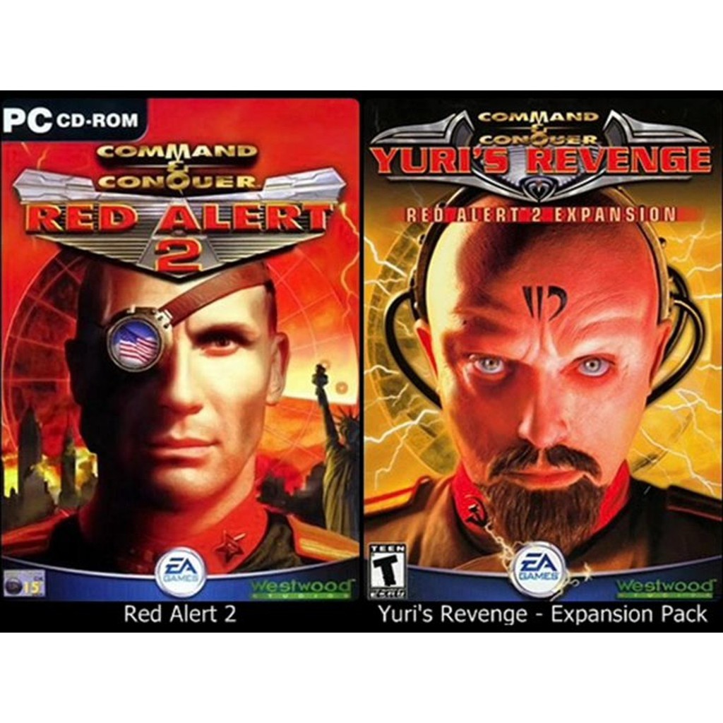 Command & Conquer Red Alert 2 + Yuri Revenge COMBO 2in1 Pack | Shopee  Malaysia