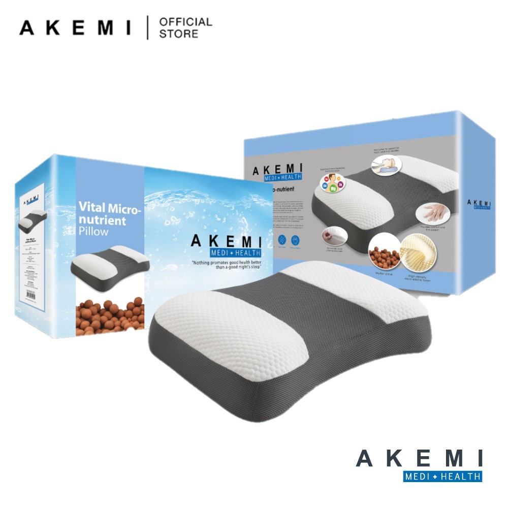 Akemi medi outlet health pillow