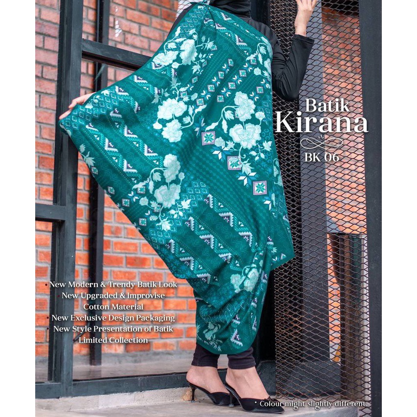 BATIK KIRANA 4.0/EXCLUSIVE RAIFILI ORIGINAL | Shopee Malaysia