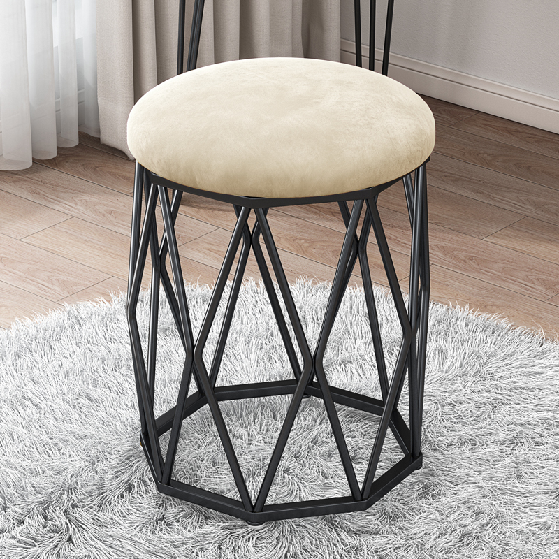 Small round discount cushions for stools