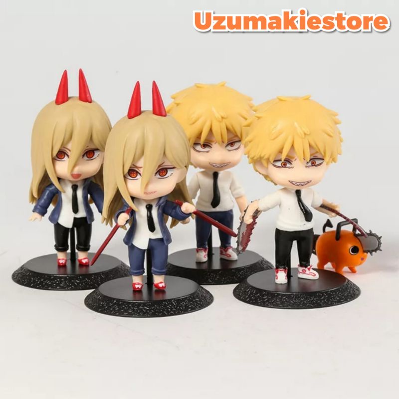 Chainsaw Man Action Mini Figure Denji Power | Shopee Malaysia