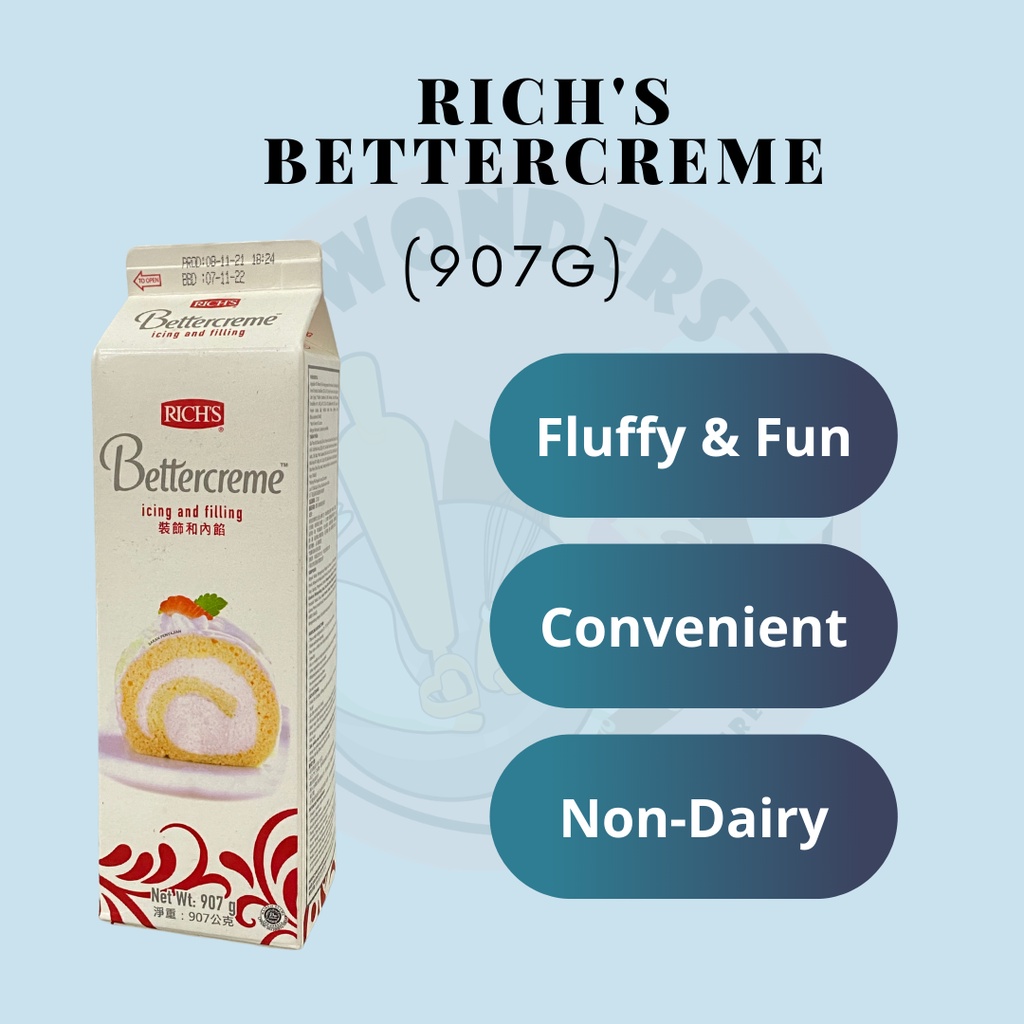 [ Froz ] Vivo Topping Ace Value Pride Topping Cream Rich Gold Label Topping Silver Whip Whipping