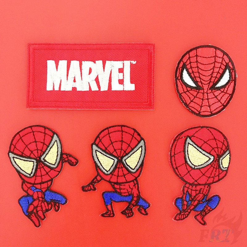 14 pc. Spiderman Patches NEW Iron On Sew On for Sale in New