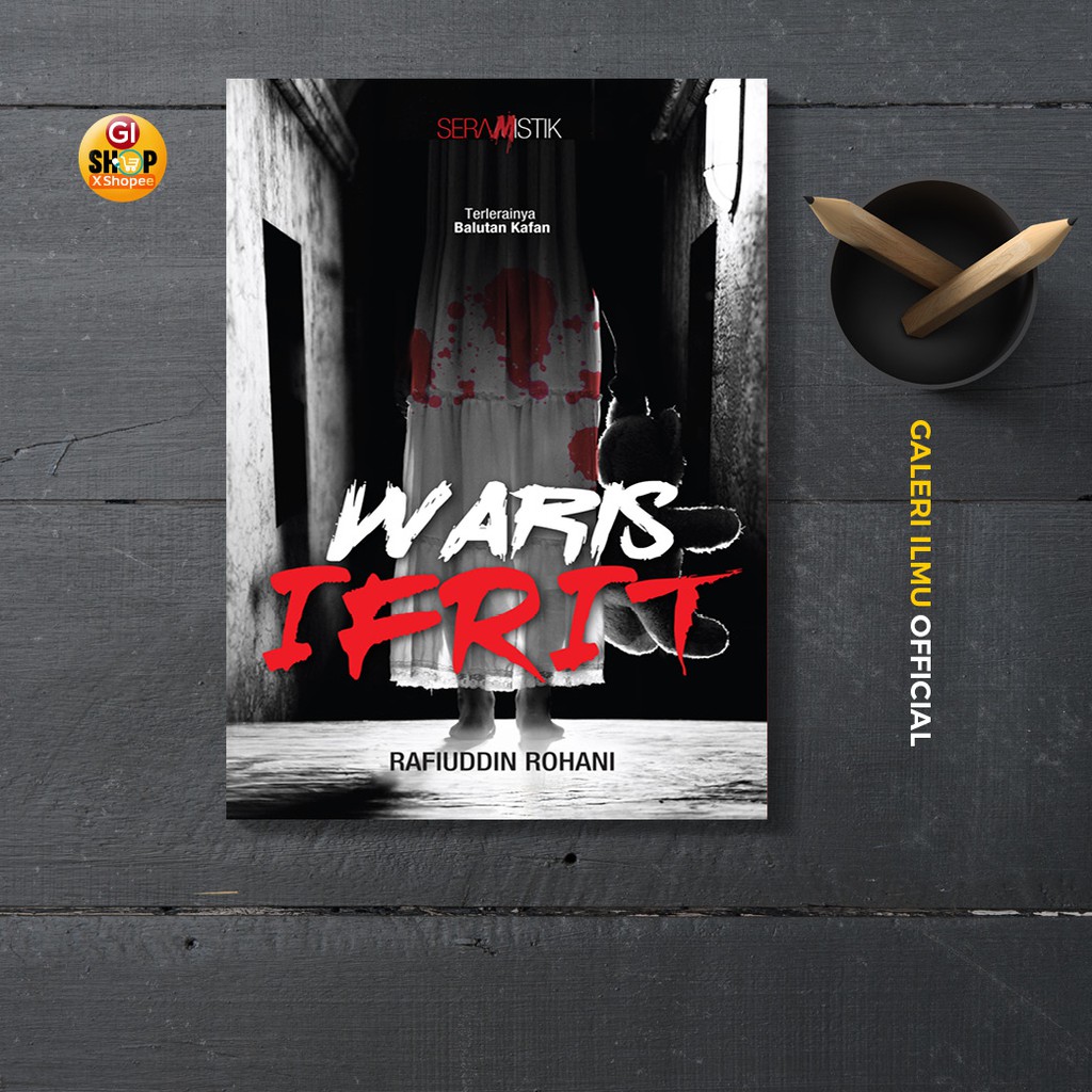 WARIS IFRIT- Rafiuddin Rohani ( SERAMISTIK) | Shopee Malaysia