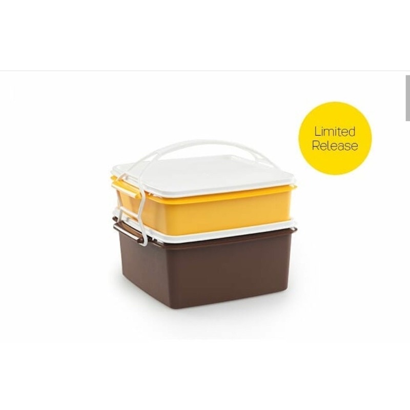 Tupperware Large Double Deep (1set) | Shopee Malaysia