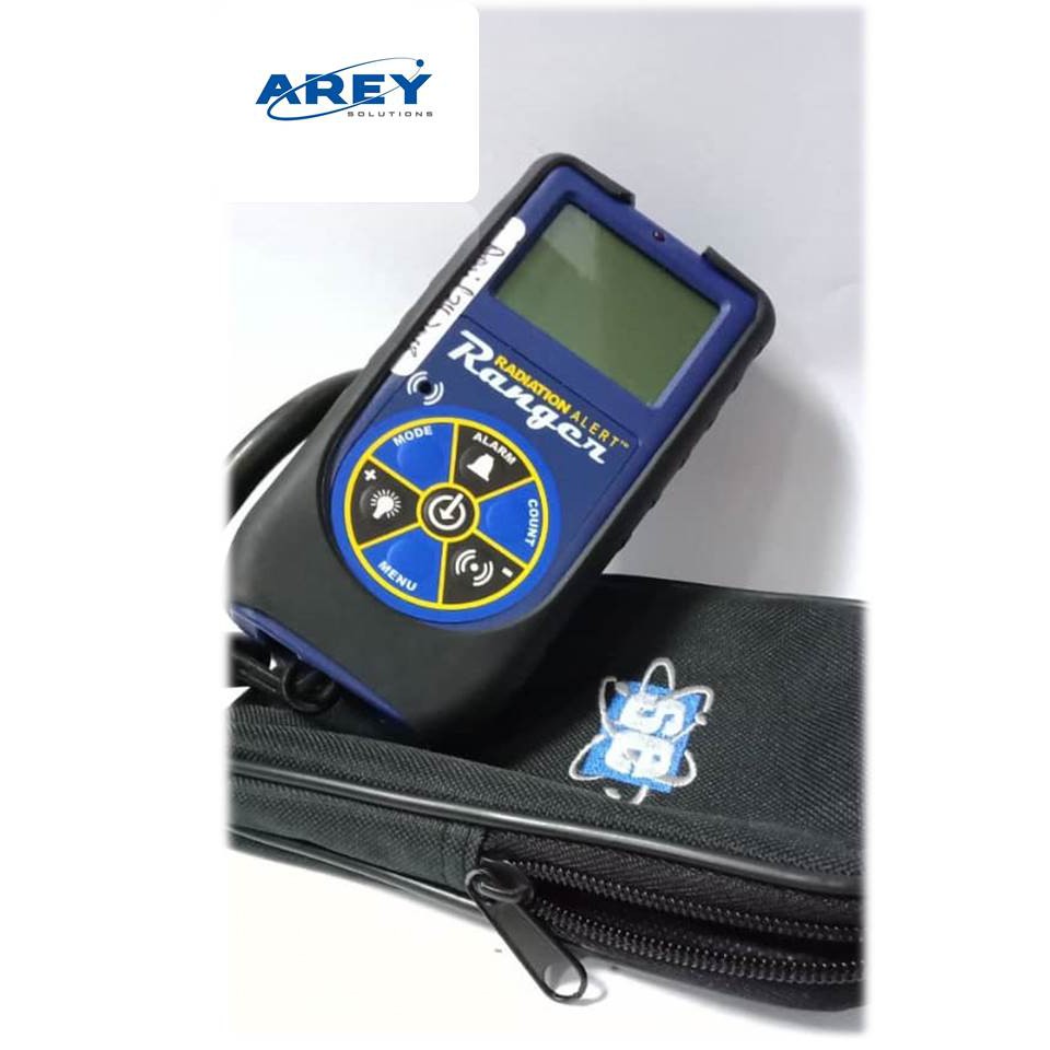 GammaView Scintillation Survey Meter [GammaView] Direct , 45 OFF