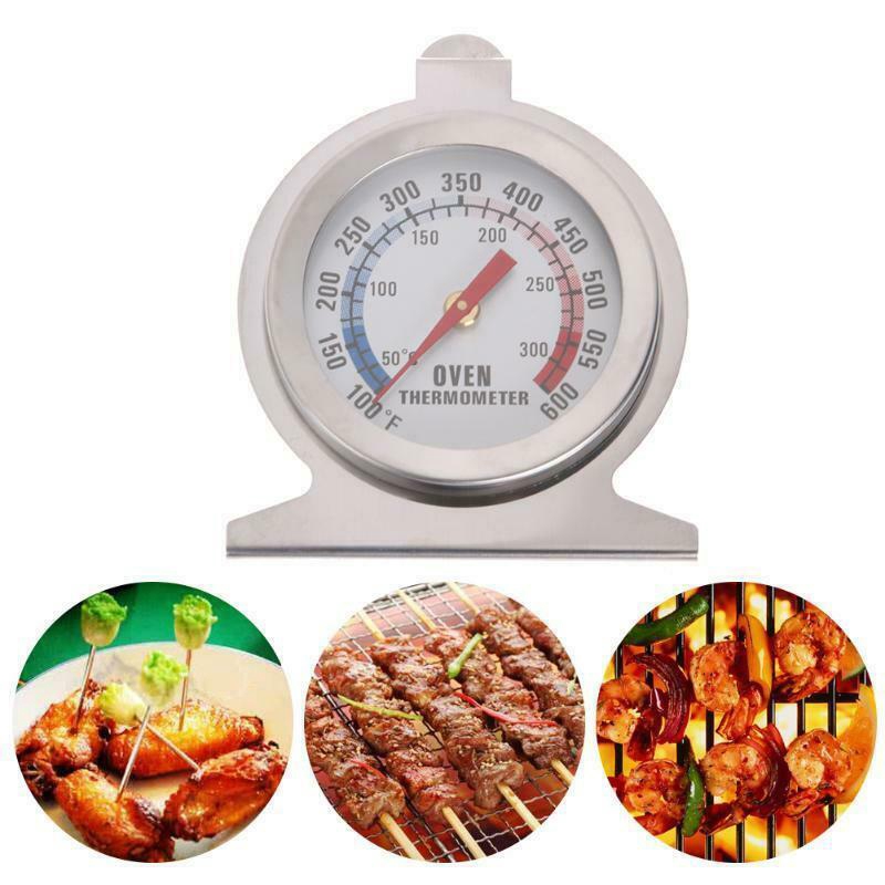 1 Pcs Food Meat Dial Stainless Steel Oven Digital Thermometer Gauge ...