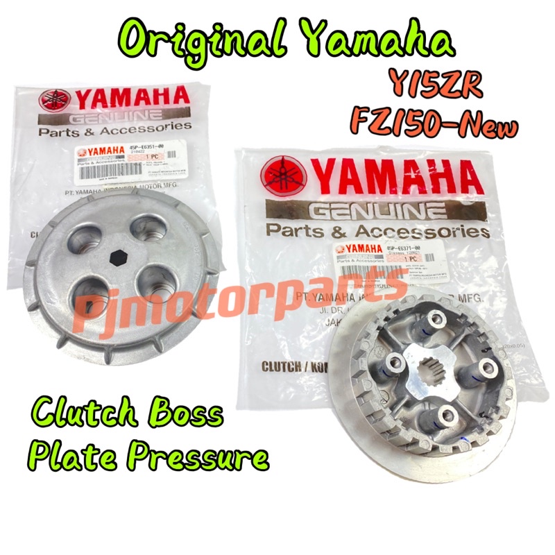 Y15/Y15ZR/FZ150 New (Original Yamaha) Clutch Boss/ Clutch Pressure