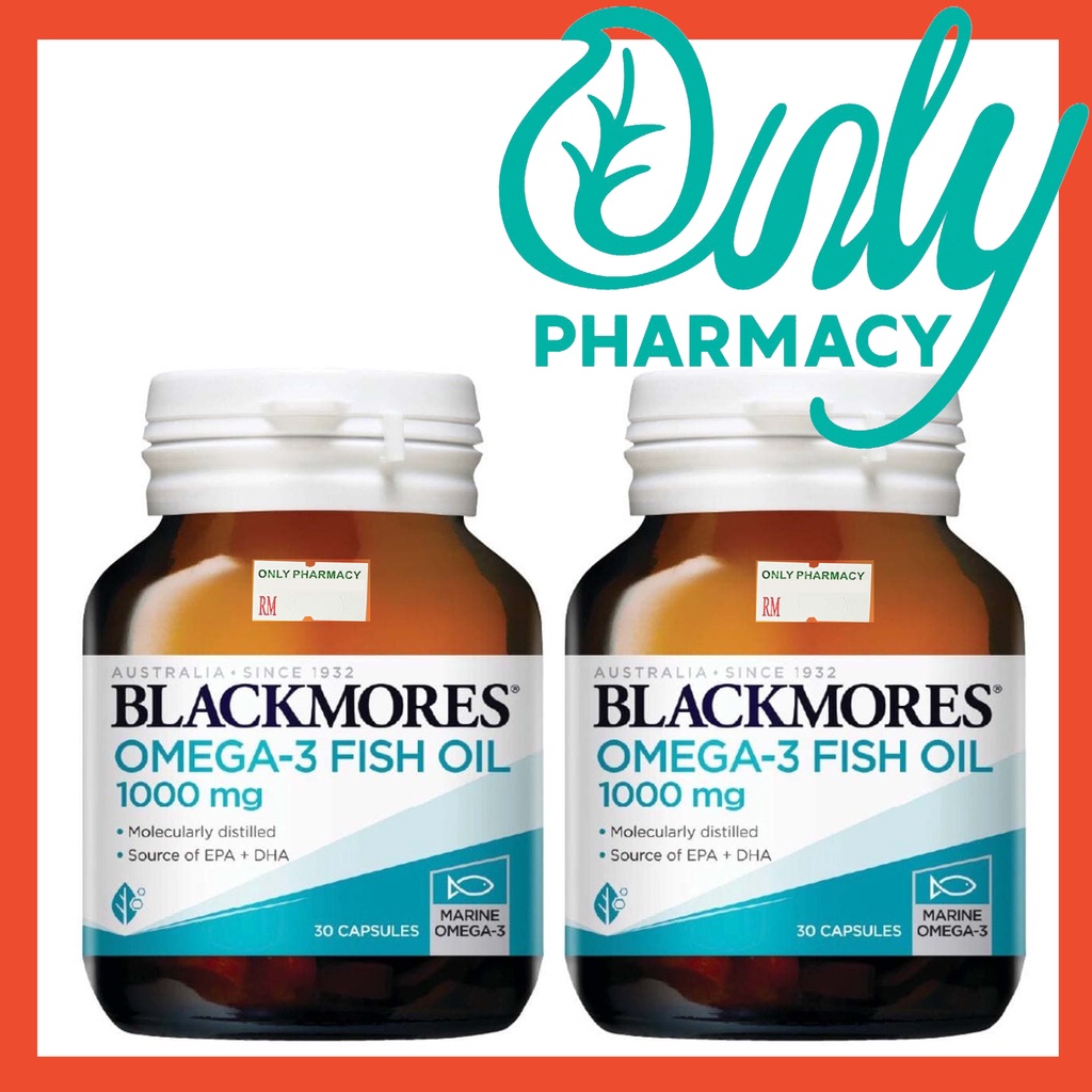 Blackmores omega hotsell 3 fish oil