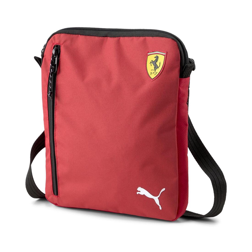 PUMA SCUDERIA FERRARI SPTWR RACE PORTABLE SHOULDER BAG RED Shopee
