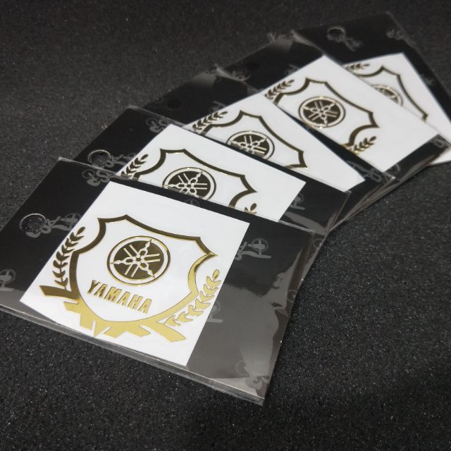 Yamaha Anniversary Sticker Logo Y15ZR LC135 R15 NVX R25 | Shopee Malaysia