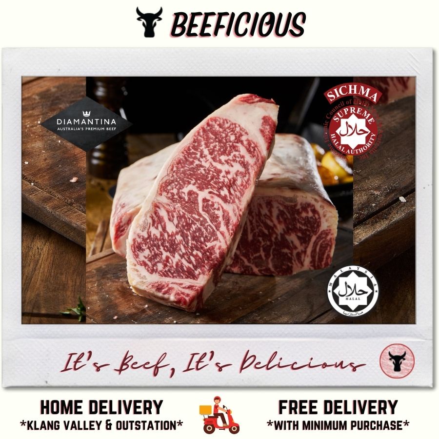 Wagyu Striploin MB6/7 * 250g | Shopee Malaysia