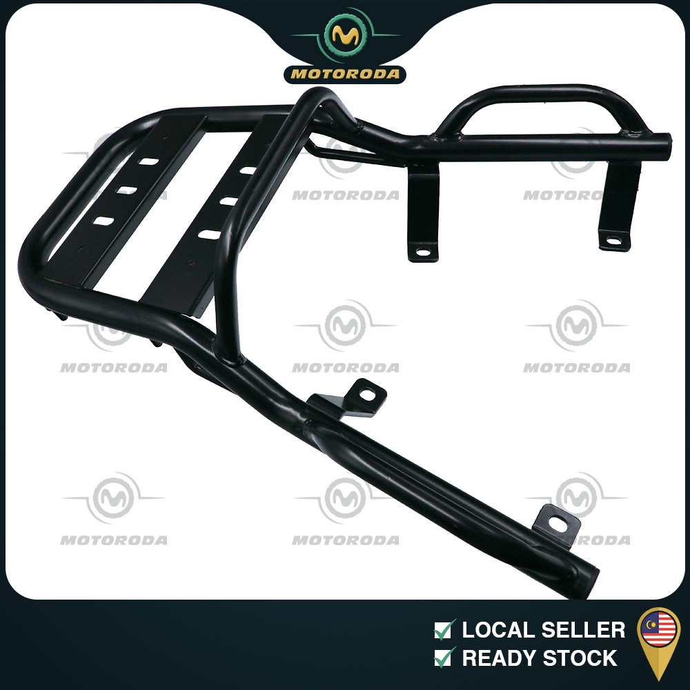 Rapido ADV150 Rear Rack (Black) / Monorack V2 | Shopee Malaysia