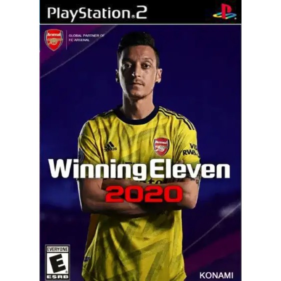 Winning eleven on sale 2020 ps2