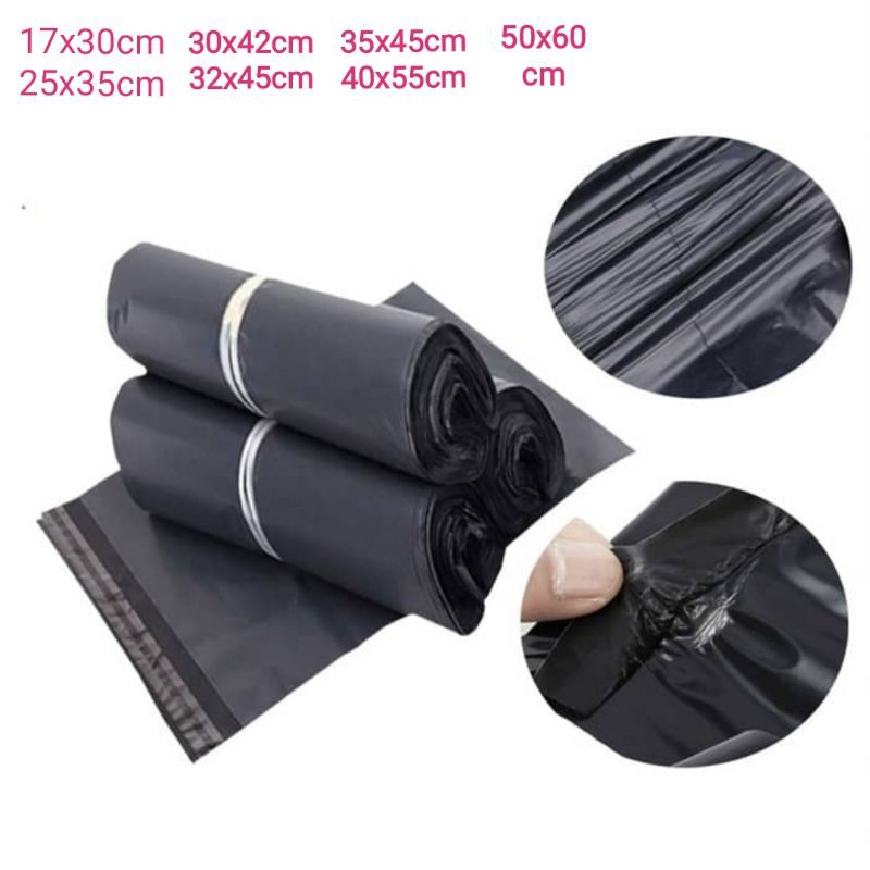 100pcs Courier bag pocket & pocket kurier beg 快递袋 flyer 包裹 flyers 快遞 ...