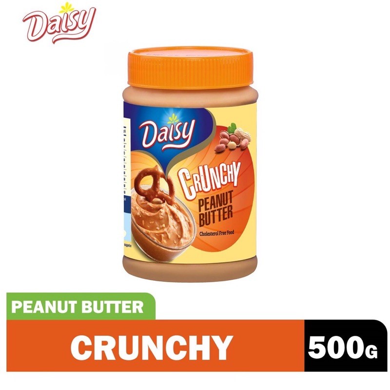 Daisy Crunchy Peanut Butter (500g) | Shopee Malaysia