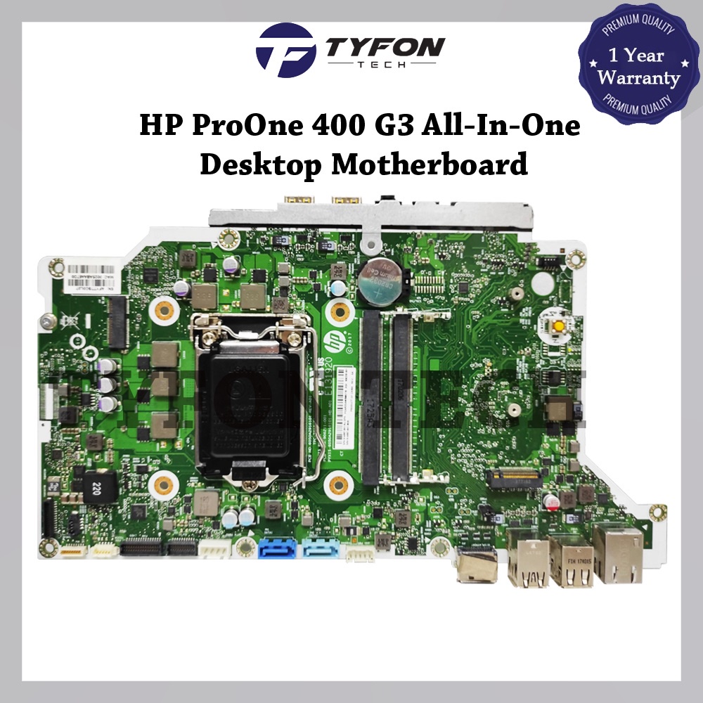 Scheda Madre HP ProDesk 400 G3 SFF – LGA 1151, DDR4 – Modello 798930-001 – Usata Testata - Foto 2