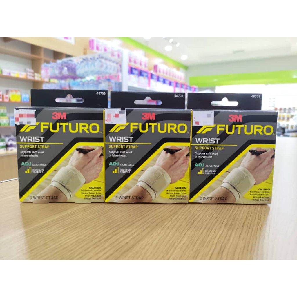 Futuro Wrist Support Strap Adjustable Beige