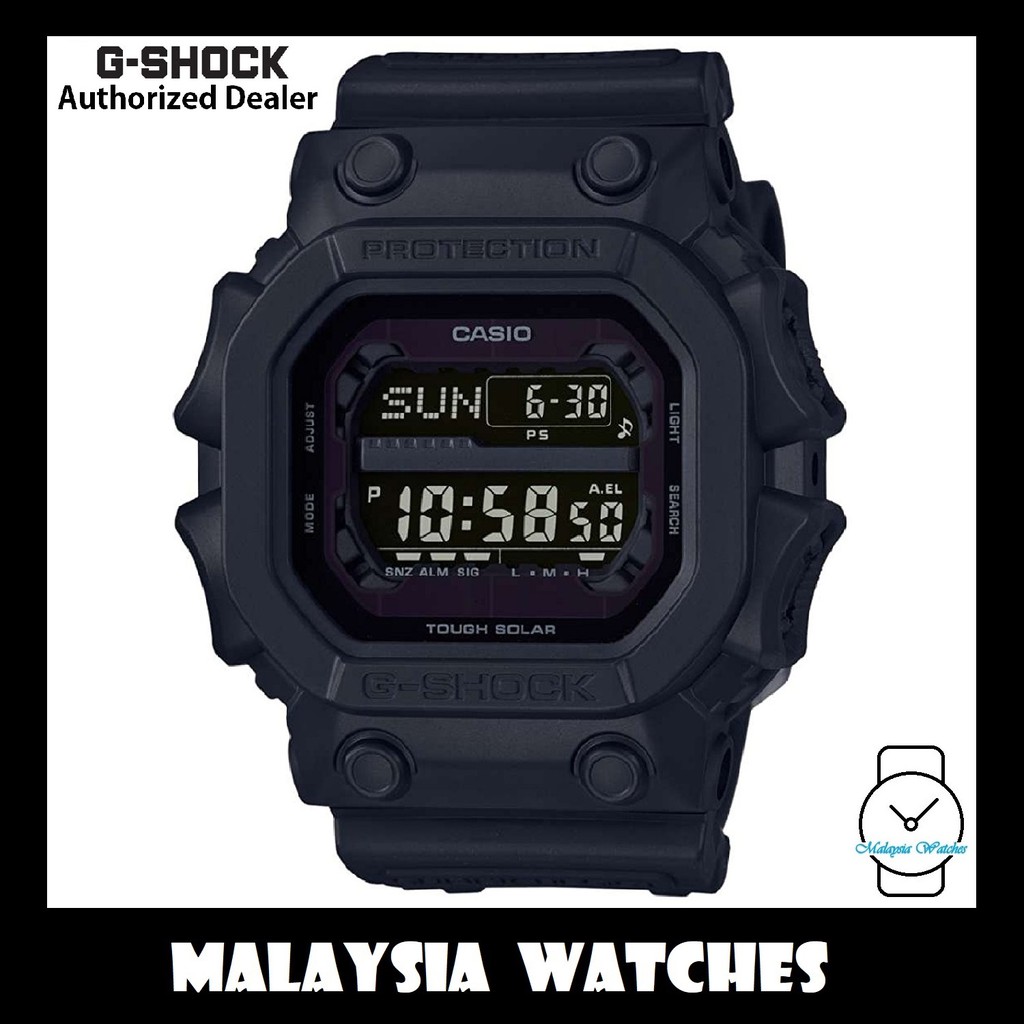 King of store g shock black