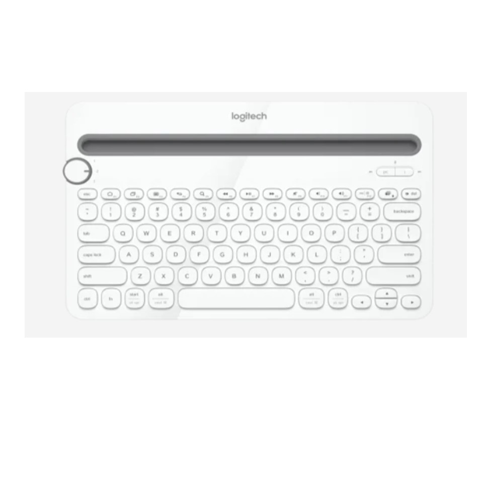 Logitech Bluetooth Multi-Device Keyboard K480 | Shopee Malaysia