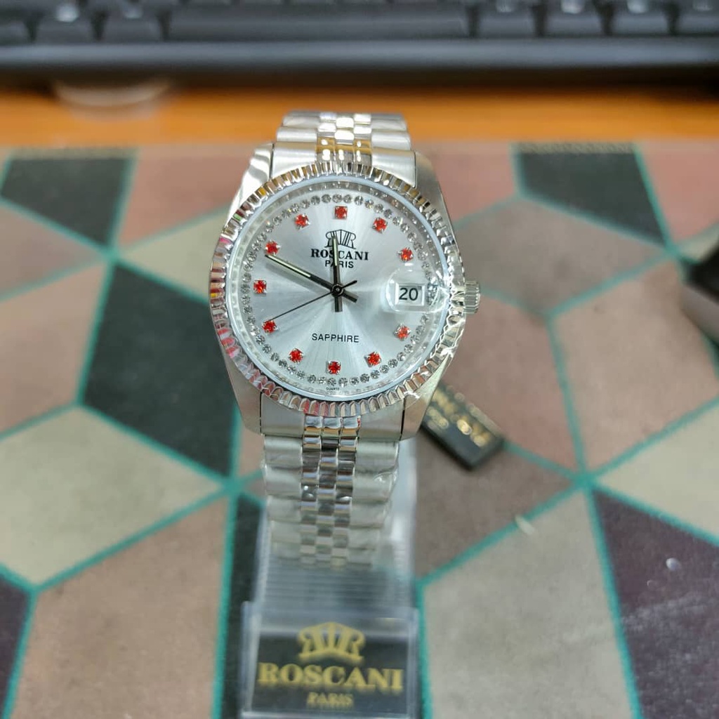 Roscani sapphire best sale crystal watch