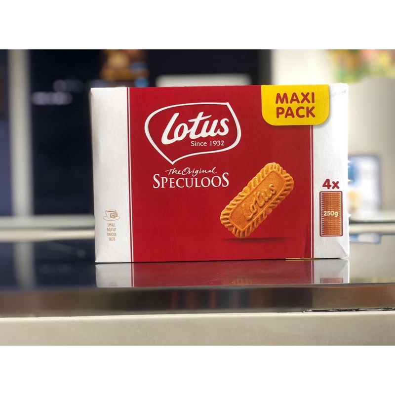 Lotus Biscuit - Caramelised, The Original, Biscoff, 124 g