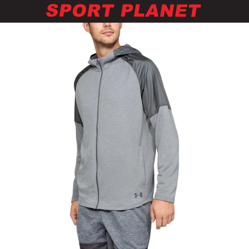 Under armour men's mk1 terry full zip 2024 training hoodie