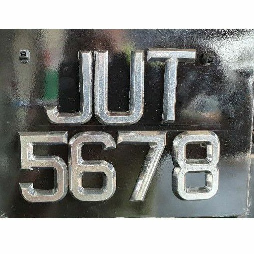 NUMBER PLATE MOTOR RIBET | Shopee Malaysia