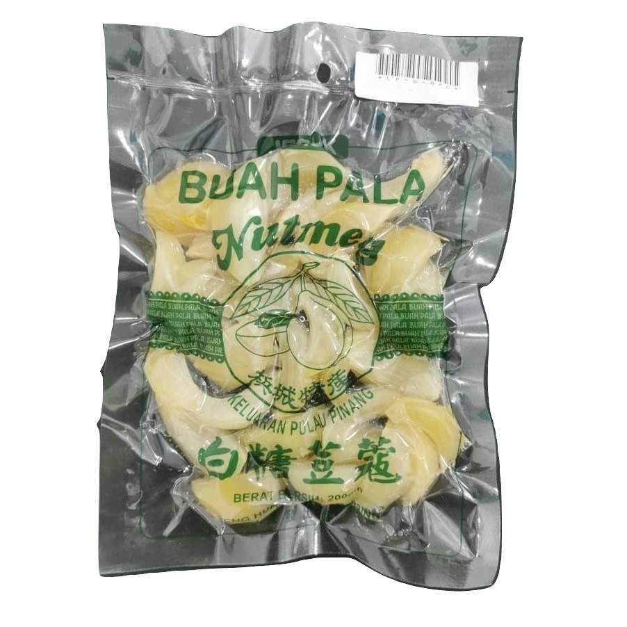 ORIGINAL PENANG JERUK BUAH PALA NUTMEG | Shopee Malaysia