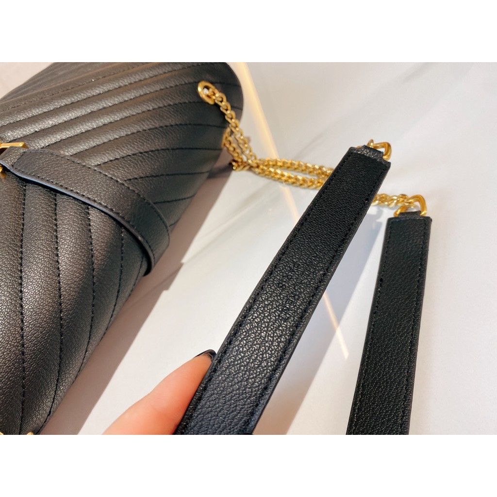 Original Bag YSL 3 COLOURS woc print slingbag chain crossbody