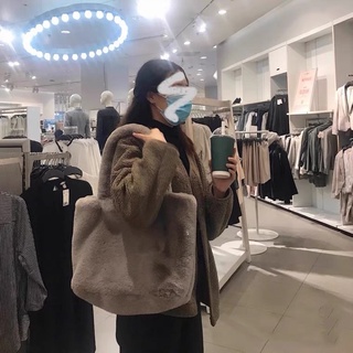 H&m discount fur bag