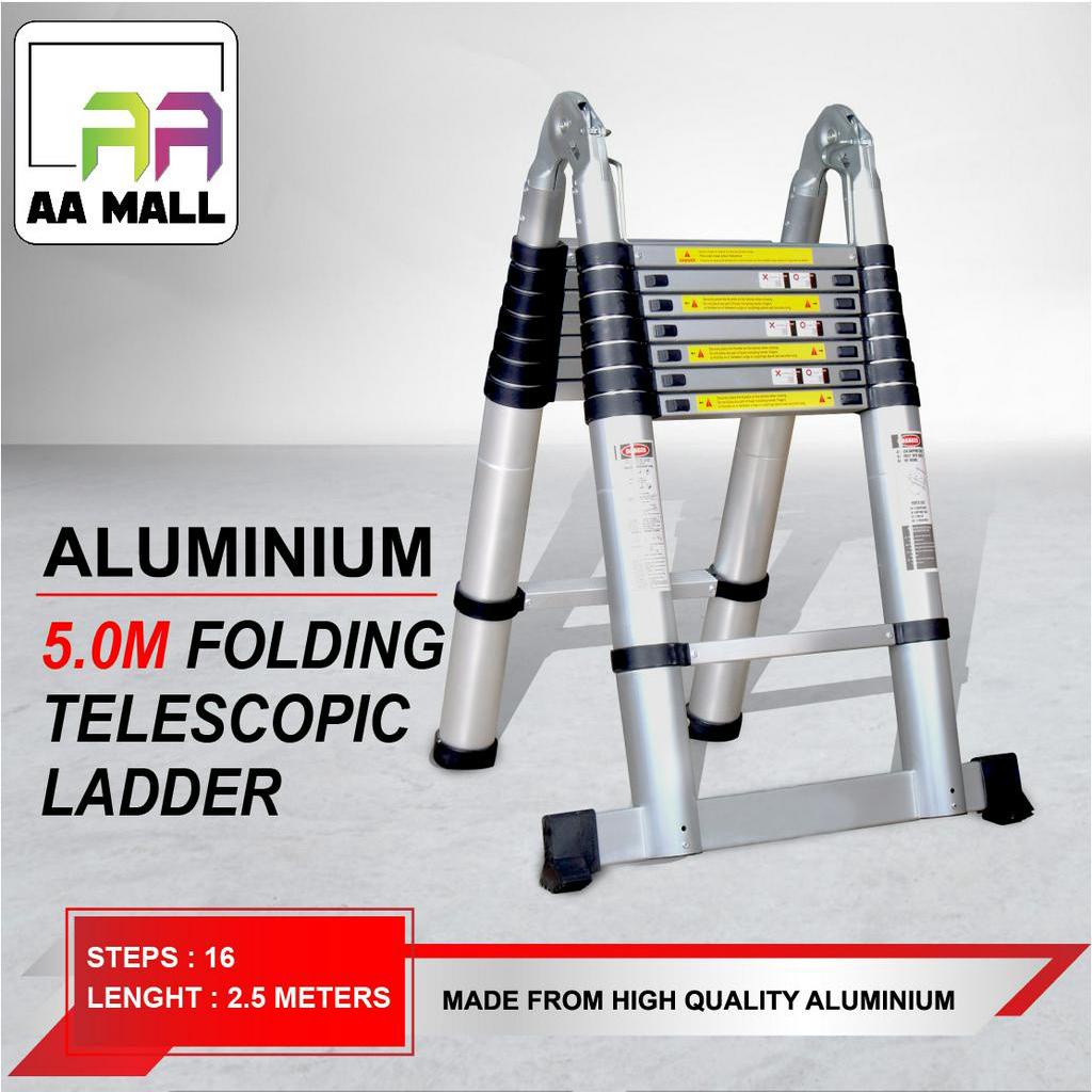 2.5Mx2.5M 16 Steps/2.2Mx2.2M 14 Steps/2.8Mx2.8M 16Steps Aluminium ...