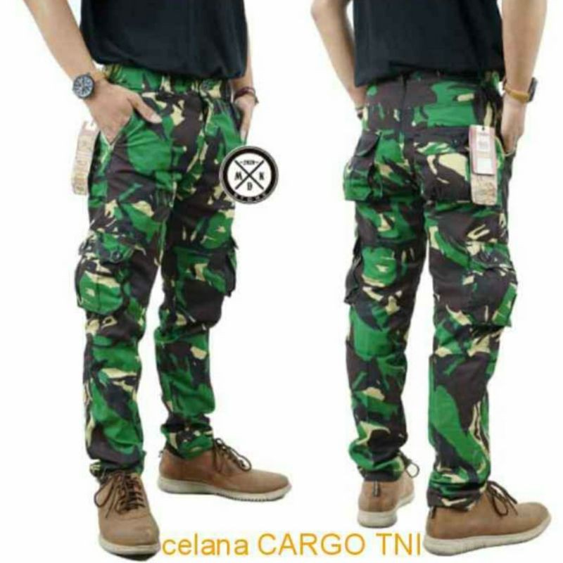 PAY ON THE PLACE FOR MEN'S PDL ARMY DORENG LONG CARGO TROUSERS TACTICAL ...
